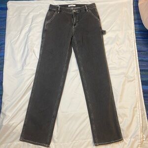 New without tags Low rise cargo pants pacsun jeans size 26